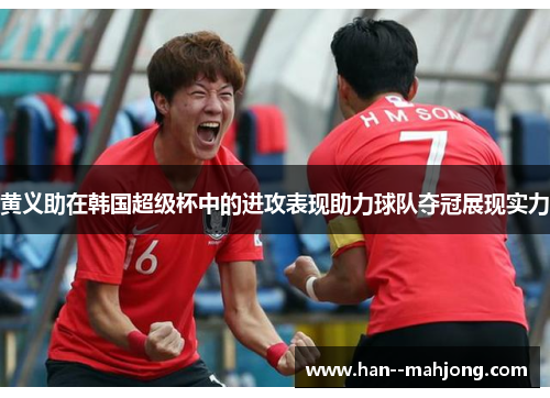 黄义助在韩国超级杯中的进攻表现助力球队夺冠展现实力 黄义助在韩国超级杯中的进攻表现助力球队夺冠展现实力