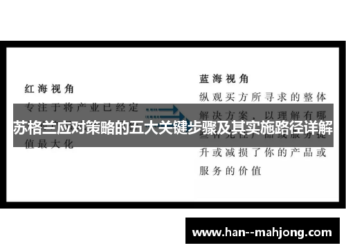 苏格兰应对策略的五大关键步骤及其实施路径详解